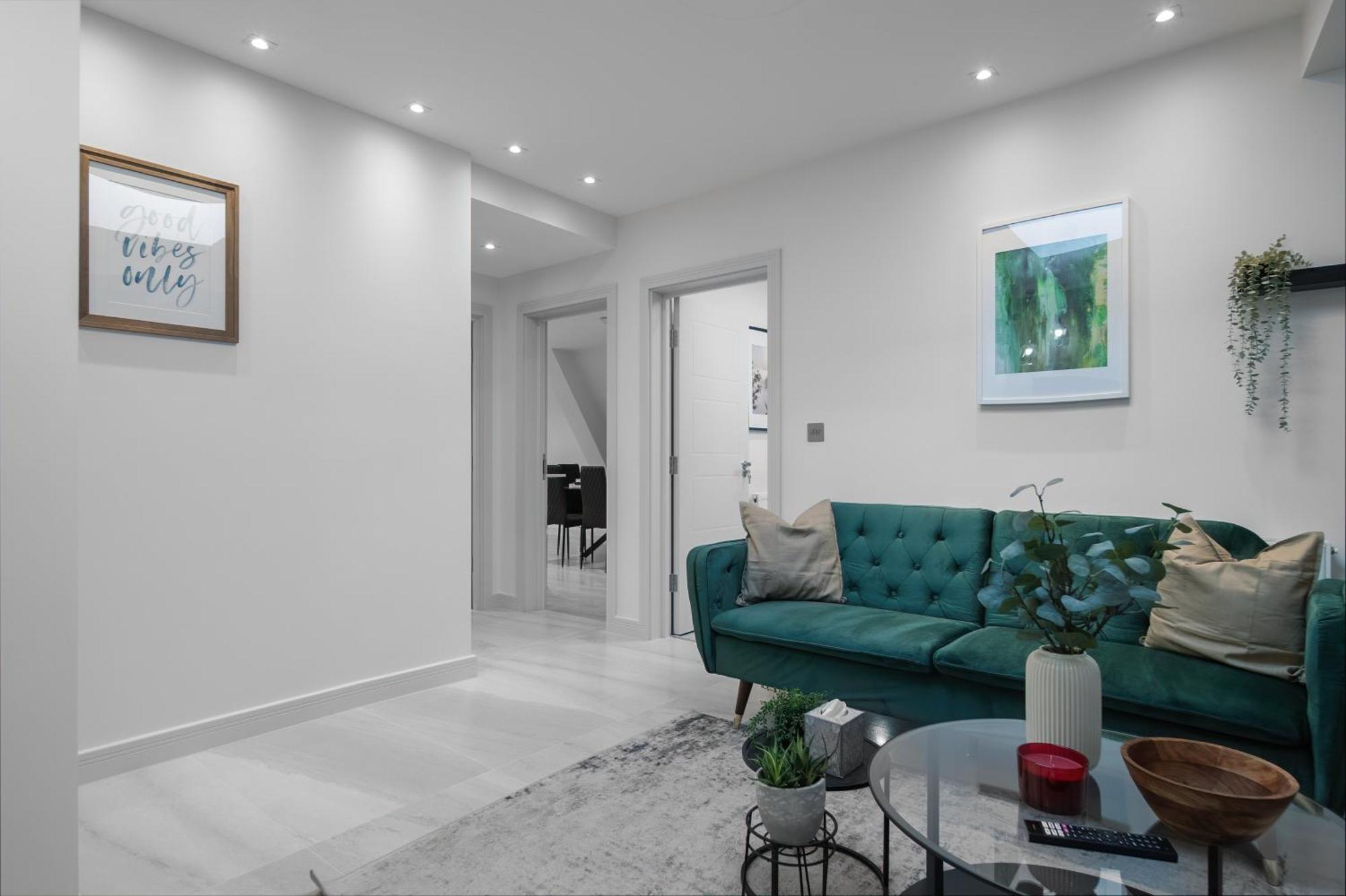 Livestay-Modern & Stylish Apartments In Didcot Exterior photo