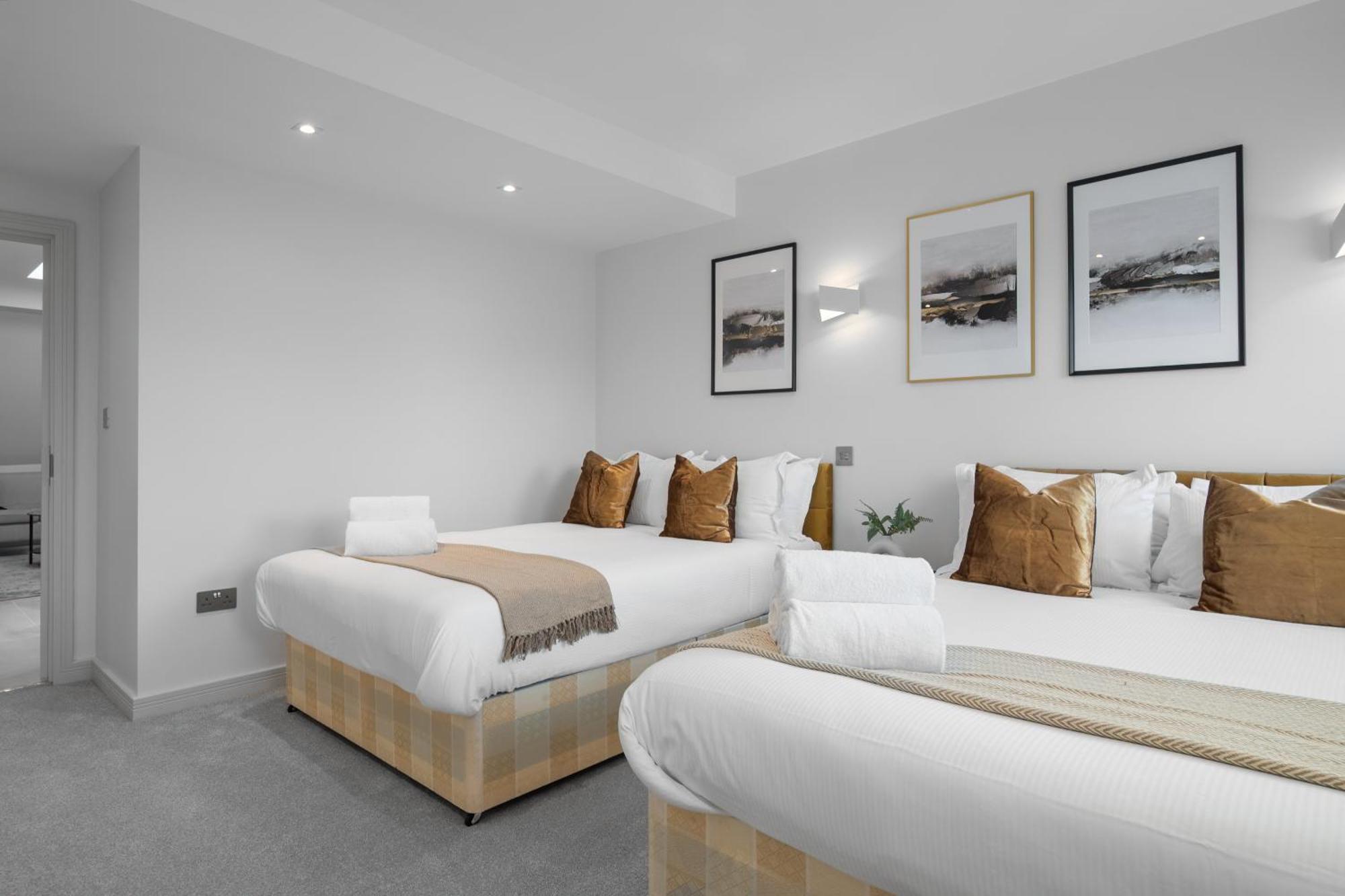 Livestay-Modern & Stylish Apartments In Didcot Exterior photo